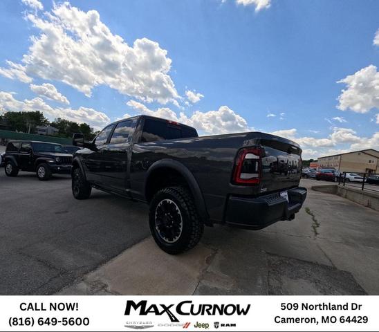 Photo of 2024 Granite Crystal Metallic Clearcoat RAM 2500