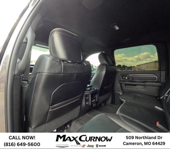 Photo of 2024 Granite Crystal Metallic Clearcoat RAM 2500