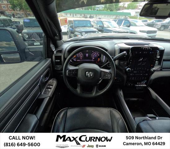 Photo of 2024 Granite Crystal Metallic Clearcoat RAM 2500