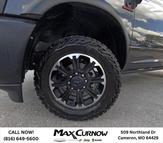 Photo of 2024 Granite Crystal Metallic Clearcoat RAM 2500