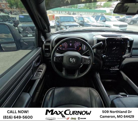 Photo of 2024 Granite Crystal Metallic Clearcoat RAM 2500