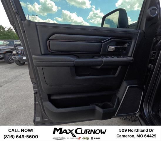 Photo of 2024 Granite Crystal Metallic Clearcoat RAM 2500