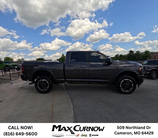 Photo of 2024 Granite Crystal Metallic Clearcoat RAM 2500