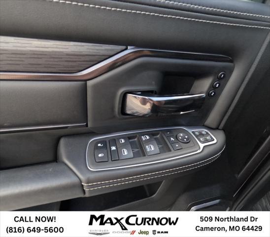 Photo of 2024 Granite Crystal Metallic Clearcoat RAM 2500