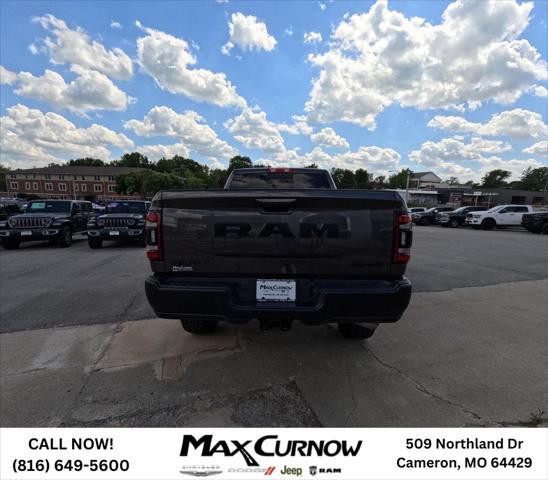 Photo of 2024 Granite Crystal Metallic Clearcoat RAM 2500
