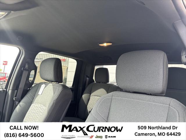 Photo of 2025 Diamond Black Crystal Pearlcoat RAM 3500