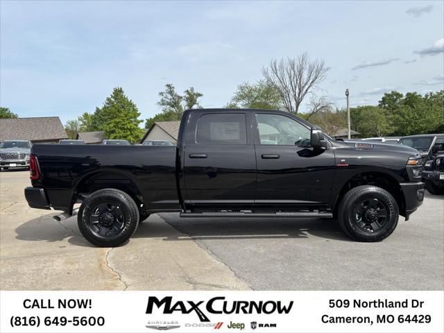 Photo of 2025 Diamond Black Crystal Pearlcoat RAM 3500