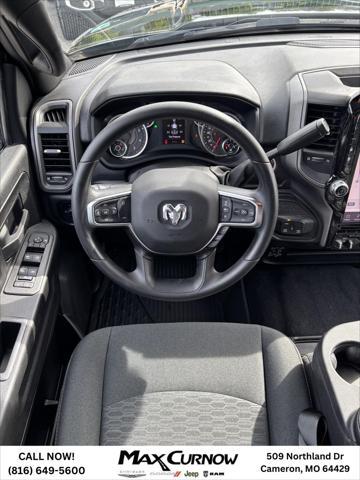 Photo of 2025 Diamond Black Crystal Pearlcoat RAM 3500