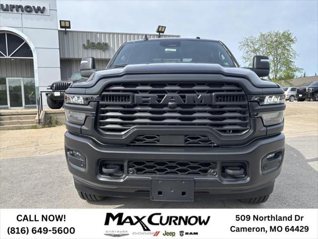 Photo of 2025 Diamond Black Crystal Pearlcoat RAM 3500