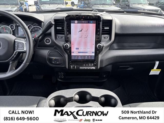 Photo of 2025 Diamond Black Crystal Pearlcoat RAM 3500