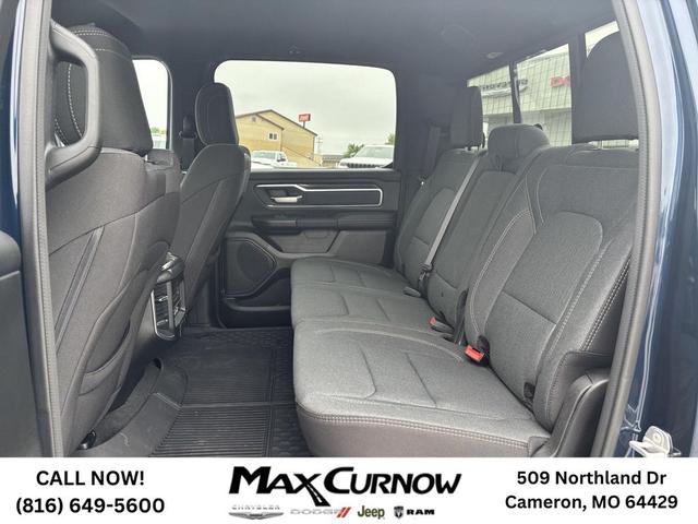 Photo of 2023 Patriot Blue Pearlcoat RAM 1500