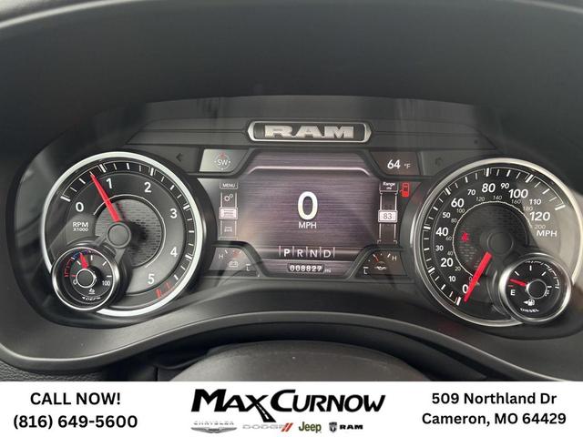 Photo of 2023 Patriot Blue Pearlcoat RAM 1500