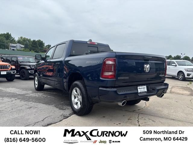 Photo of 2023 Patriot Blue Pearlcoat RAM 1500