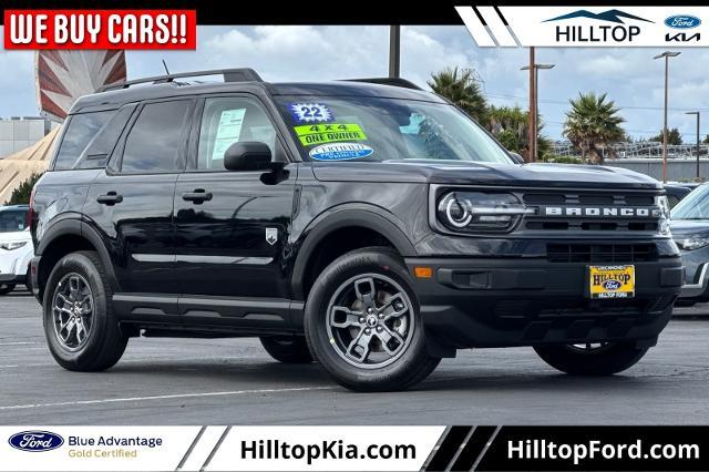 Photo of 2022 SHADOW BLACK Ford Bronco Sport
