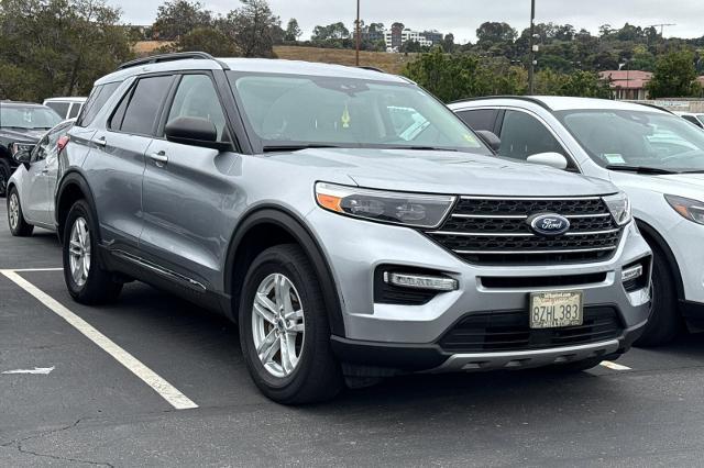 Photo of 2022 ICONIC SILVER METALLIC Ford Explorer