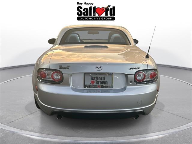 Photo of 2008 Sunlight Silver Metallic Mazda MX-5 Miata