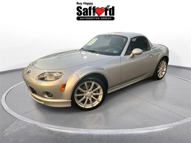 Photo of 2008 Sunlight Silver Metallic Mazda MX-5 Miata