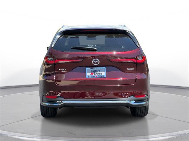 Photo of 2025 Red Mazda CX-90