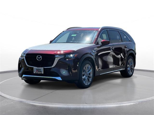 Photo of 2025 Red Mazda CX-90