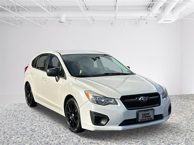 2013 Subaru Impreza