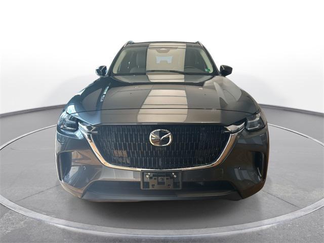 Photo of 2025 Machine Gray Metallic Mazda CX-90 PHEV