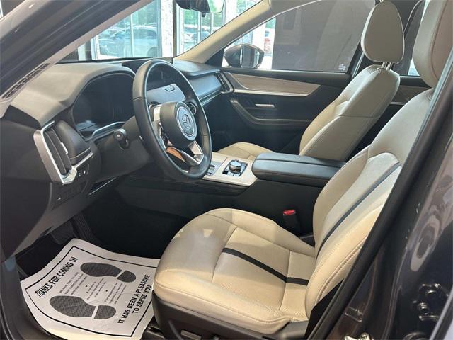 Photo of 2025 Machine Gray Metallic Mazda CX-90 PHEV
