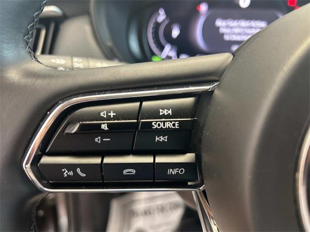 Photo of 2025 Machine Gray Metallic Mazda CX-90 PHEV