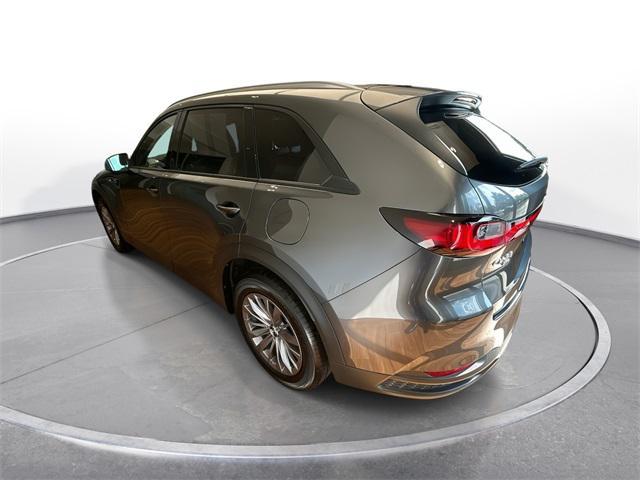 Photo of 2025 Machine Gray Metallic Mazda CX-90 PHEV