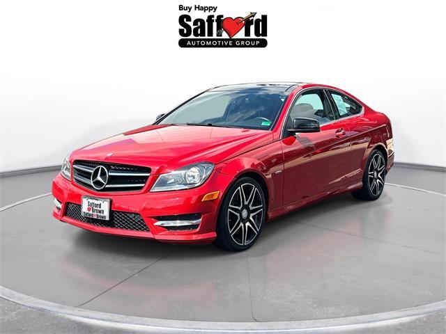 2014 Mercedes-Benz C-Class