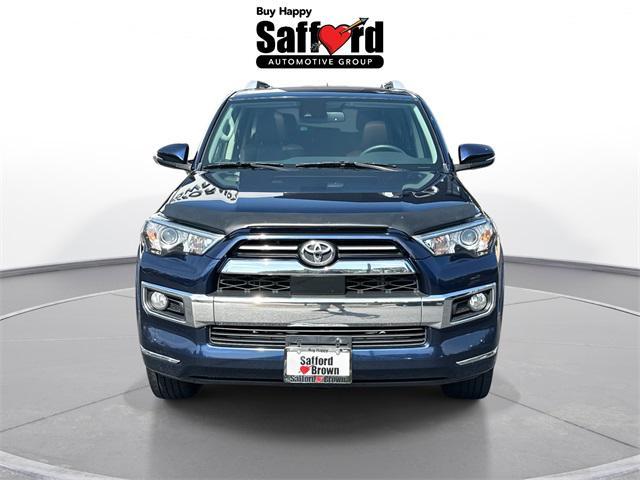 Photo of 2020 Nautical Blue Metallic Toyota 4Runner