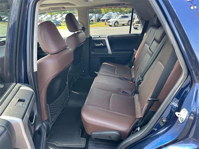 Photo of 2020 Nautical Blue Metallic Toyota 4Runner