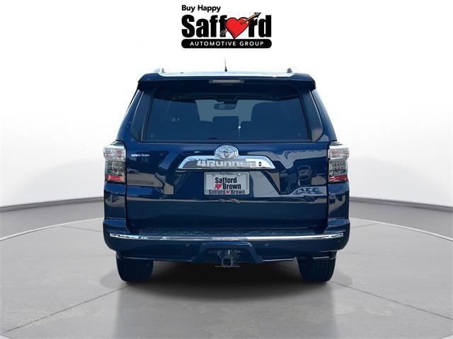 Photo of 2020 Nautical Blue Metallic Toyota 4Runner