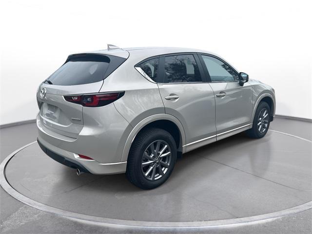 Photo of 2025 Platinum Quartz Metallic Mazda CX-5