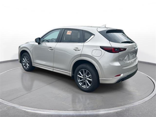 Photo of 2025 Platinum Quartz Metallic Mazda CX-5