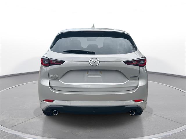 Photo of 2025 Platinum Quartz Metallic Mazda CX-5