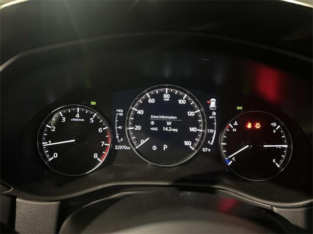 Photo of 2024 Jet Black Mica Mazda CX-50