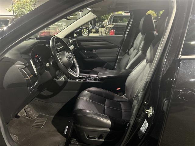 Photo of 2024 Jet Black Mica Mazda CX-50