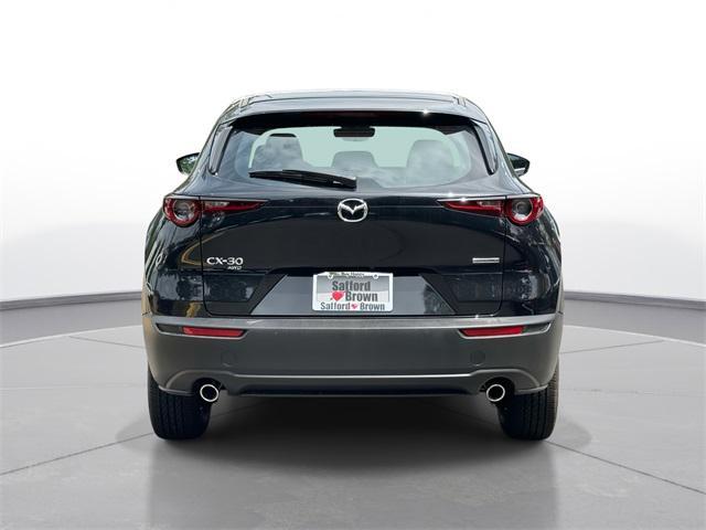 Photo of 2025 Jet Black Mazda CX-30