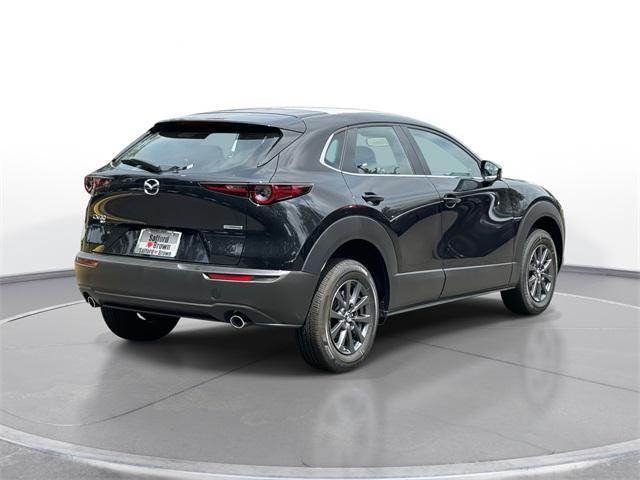 Photo of 2025 Jet Black Mazda CX-30