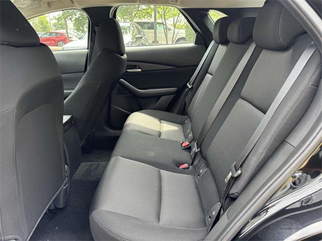 Photo of 2025 Jet Black Mazda CX-30