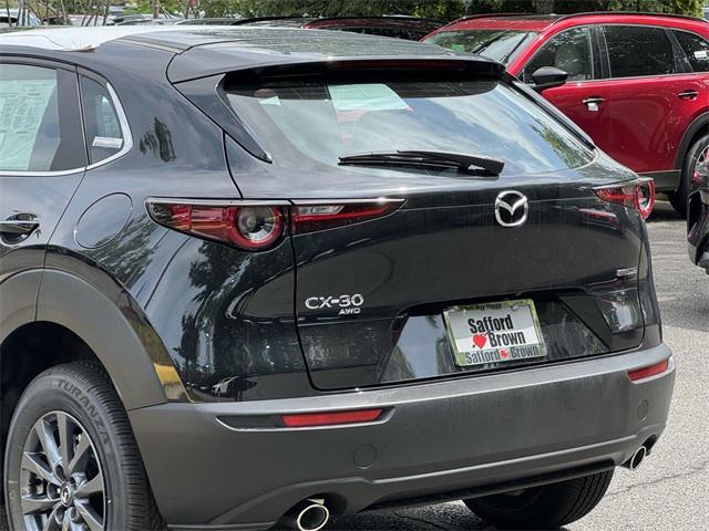 Photo of 2025 Jet Black Mazda CX-30