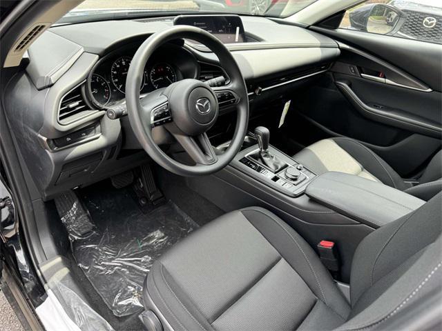 Photo of 2025 Jet Black Mazda CX-30