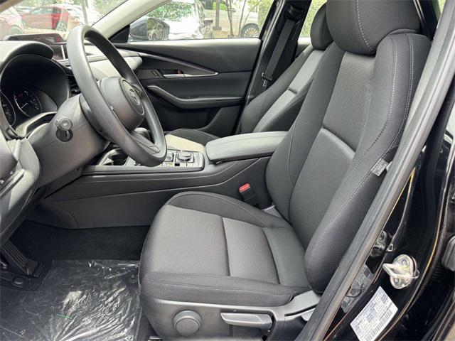 Photo of 2025 Jet Black Mazda CX-30