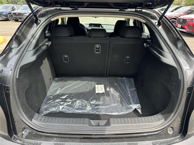 Photo of 2025 Jet Black Mazda CX-30