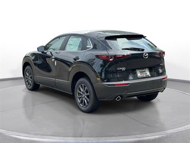 Photo of 2025 Jet Black Mazda CX-30