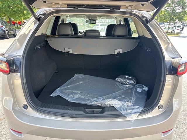 Photo of 2025 Platinum Quartz Metallic Mazda CX-5