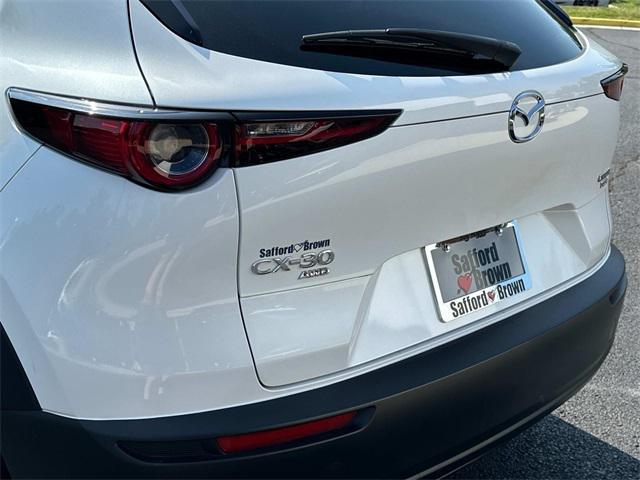 Photo of 2022 Snowflake White Pearl Mica Mazda CX-30