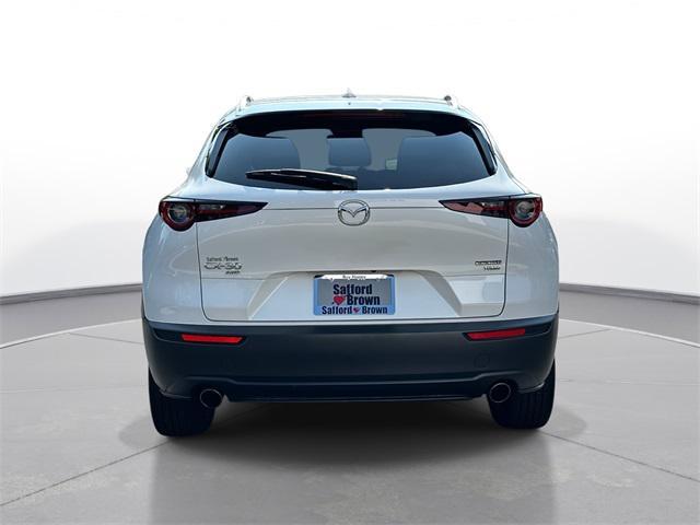 Photo of 2022 Snowflake White Pearl Mica Mazda CX-30