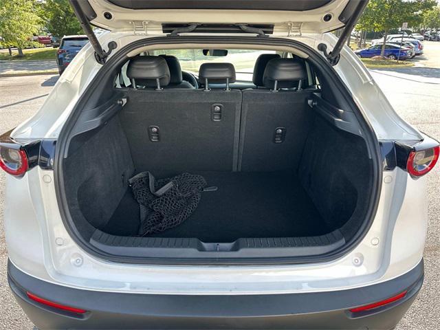 Photo of 2022 Snowflake White Pearl Mica Mazda CX-30