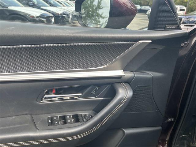 Photo of 2024 Soul Red Crystal Metallic Mazda CX-90 PHEV